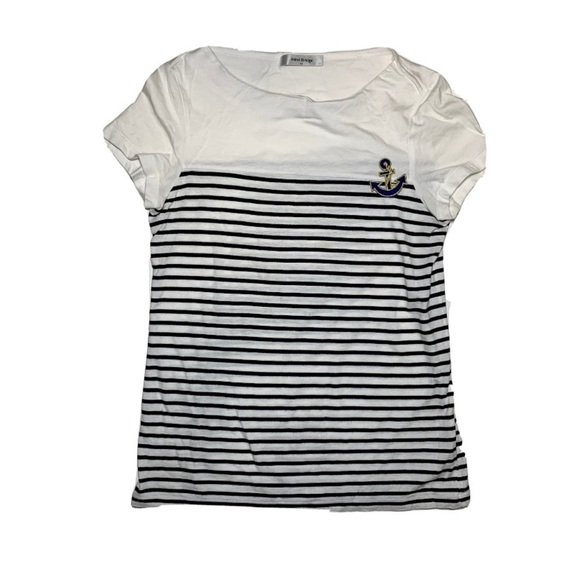 Tops - Mind Bridge Women Striped Shirt Size Small
